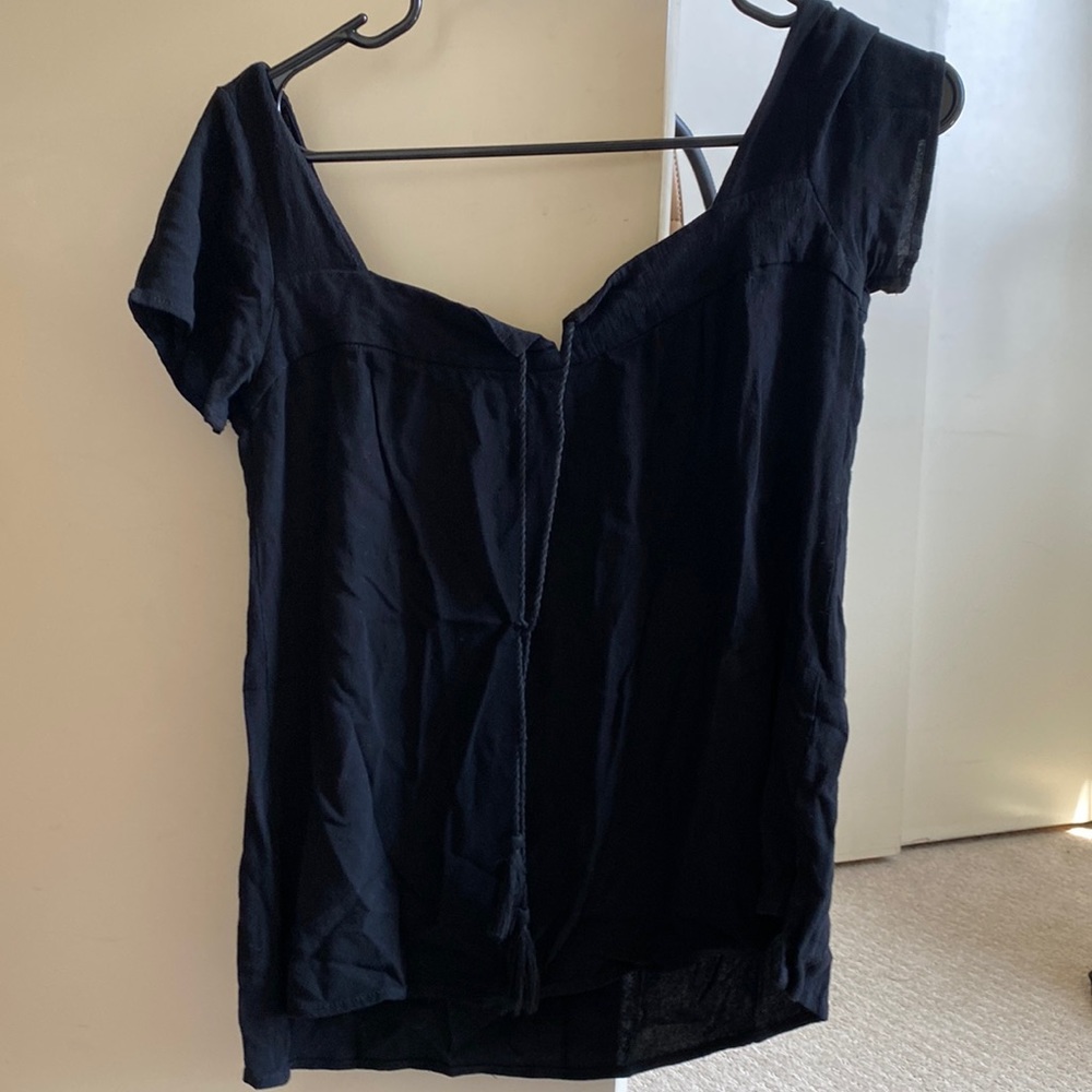 Black blouse